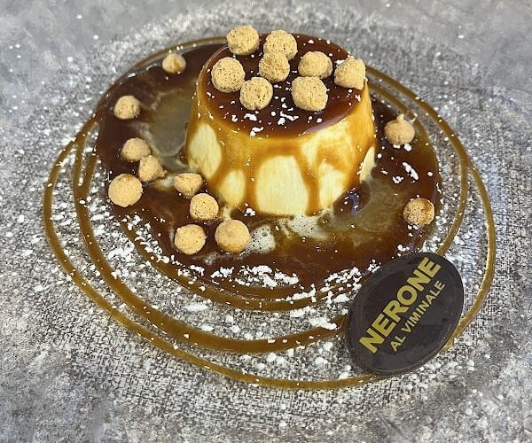 Restaurant Nerone à Rome, Italie