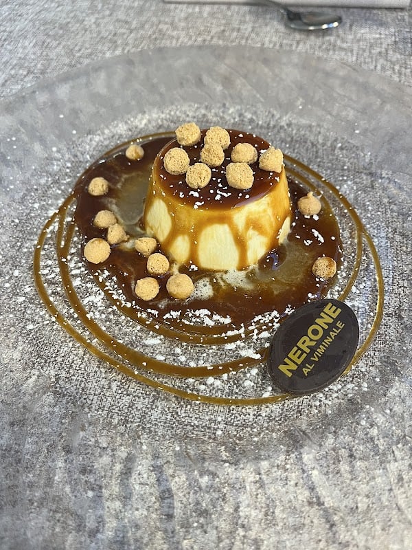 Restaurant Nerone à Rome, Italie