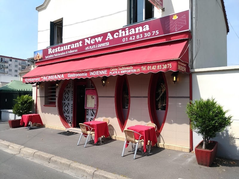 Restaurant New Achiana à Champigny-sur-Marne, France