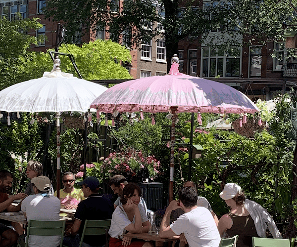 Restaurant New Dutch Amsterdam à Amsterdam, Pays-Bas