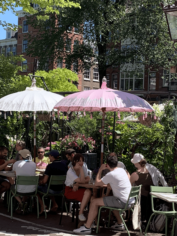 Restaurant New Dutch Amsterdam à Amsterdam, Pays-Bas