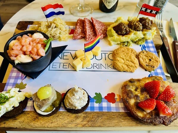 Restaurant New Dutch Amsterdam à Amsterdam, Pays-Bas