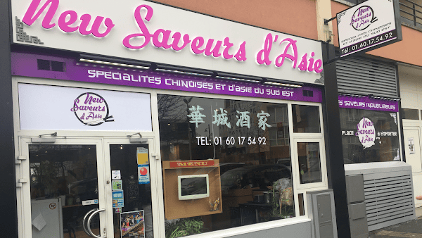 Restaurant New Saveurs d’Asie à Torcy, France