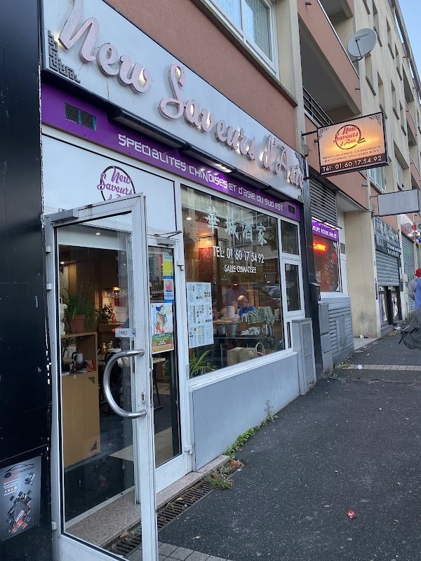 Restaurant New Saveurs d’Asie à Torcy, France