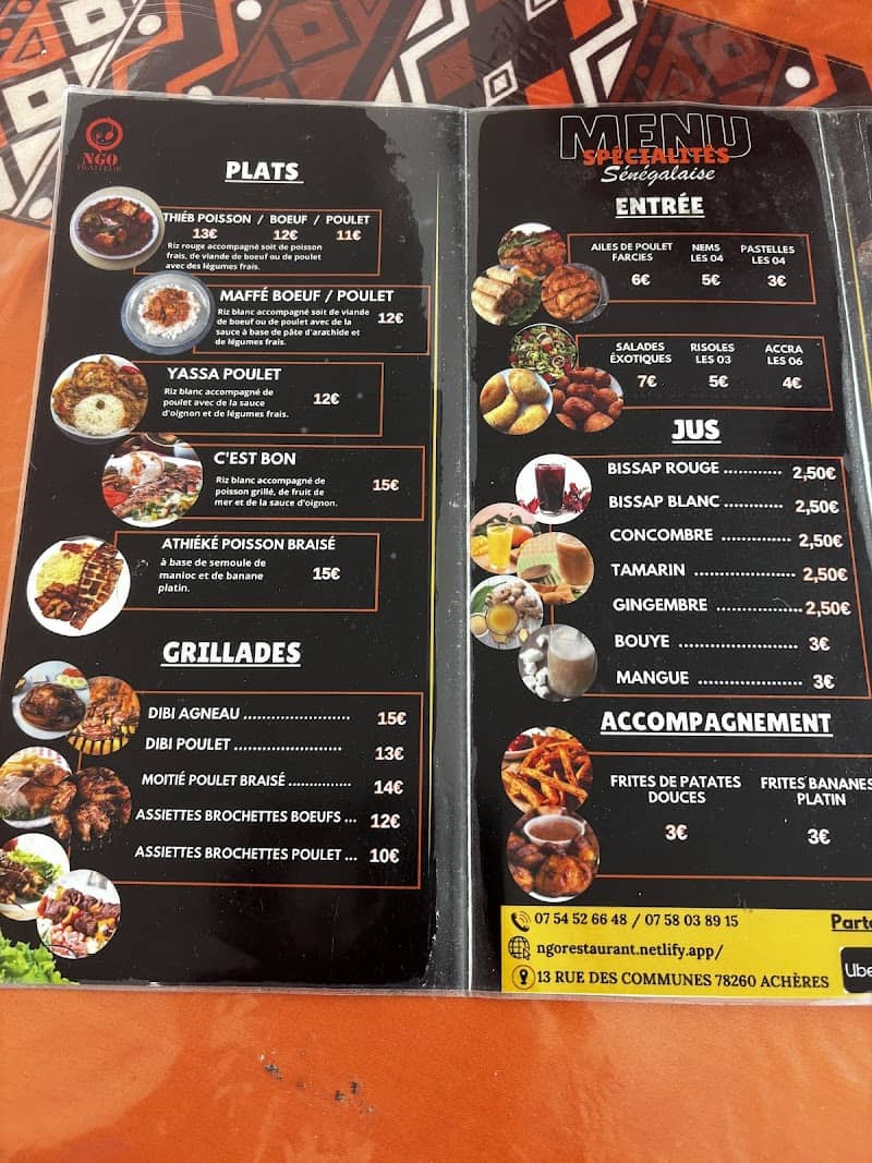 NGO restaurant – traiteur à Achères, France