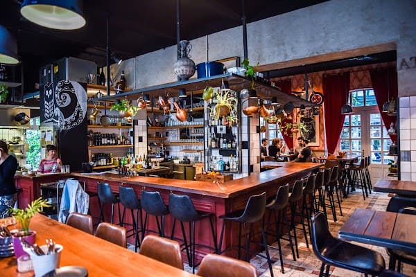 Restaurant Night Kitchen à Berlin, Allemagne