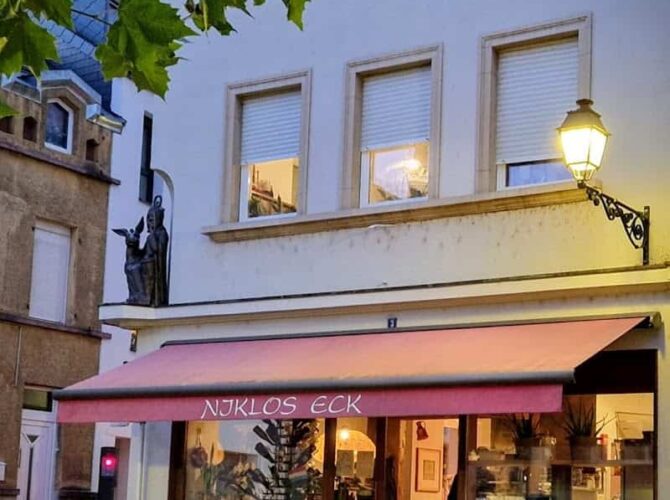 Restaurant Niklos Eck à Diekirch, Luxembourg