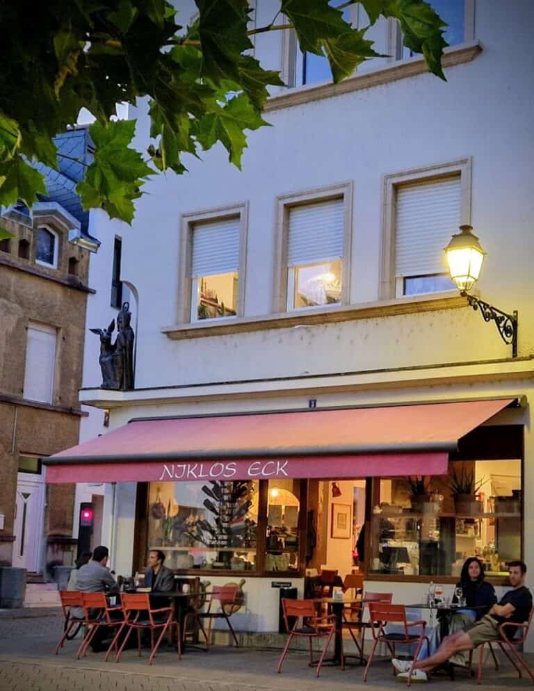 Restaurant Niklos Eck à Diekirch, Luxembourg — photo 1