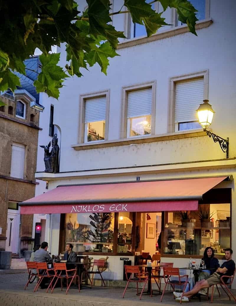 Restaurant Niklos Eck à Diekirch, Luxembourg