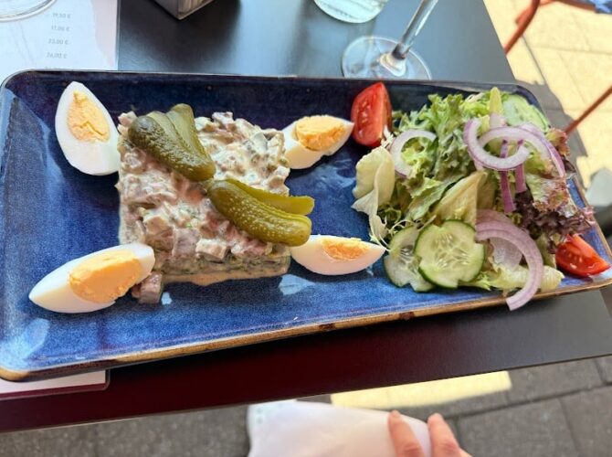 Restaurant Niklos Eck à Diekirch, Luxembourg