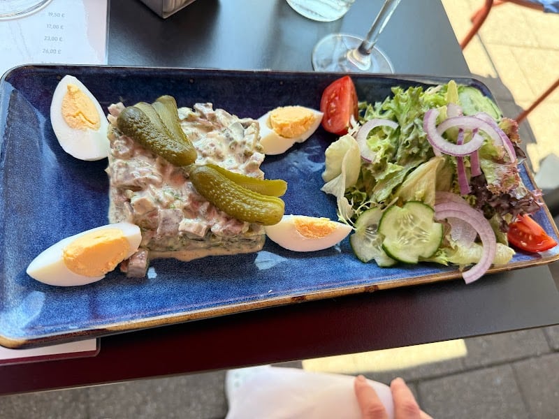 Restaurant Niklos Eck à Diekirch, Luxembourg