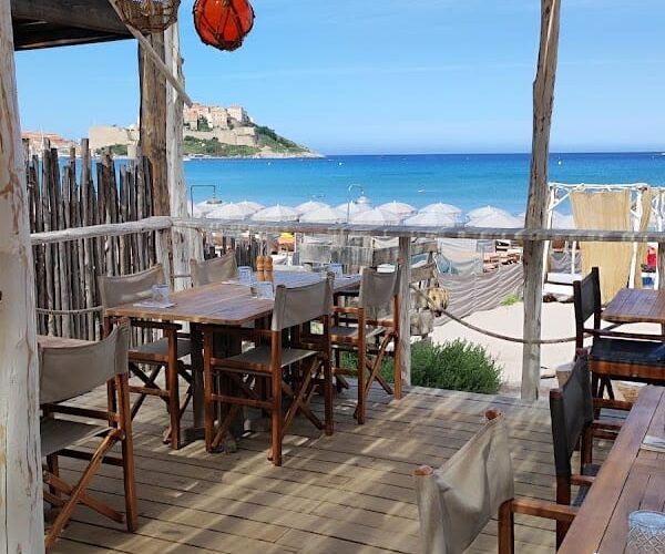 Restaurant Nina Plage Calvi à Calvi, France
