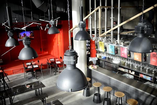 Restaurant Ninkasi La Soie à Villeurbanne, France