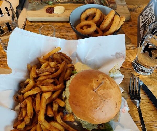 Restaurant Ninkasi La Soie à Villeurbanne, France