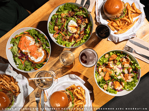 Restaurant Ninkasi Mâcon à Mâcon, France