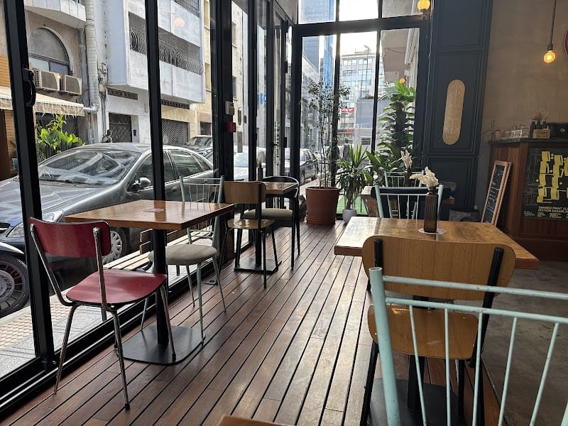 Restaurant NIYA à Casablanca, Maroc