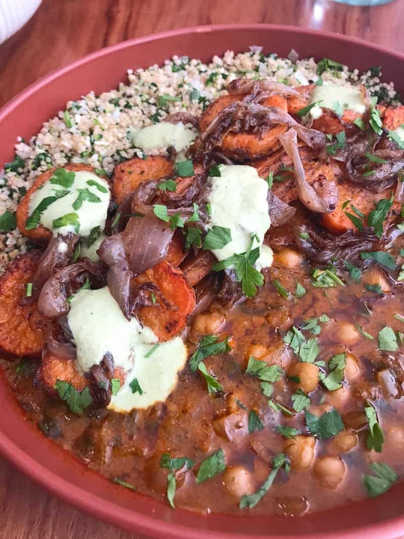 Restaurant NIYA à Casablanca, Maroc