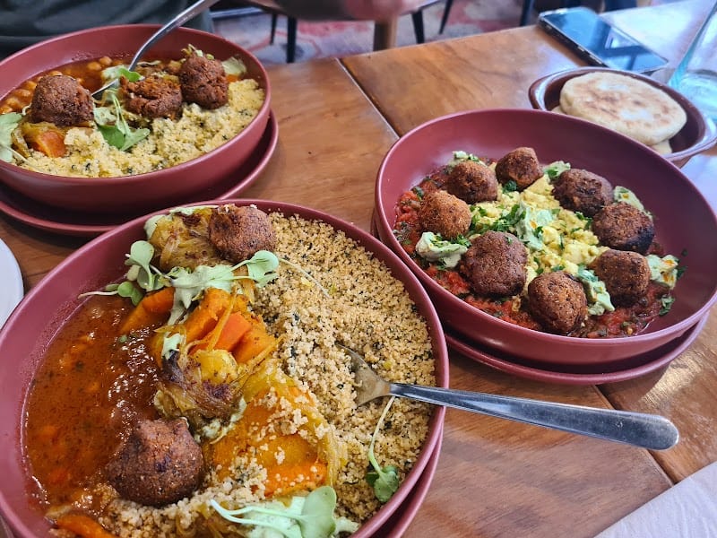 Restaurant NIYA à Casablanca, Maroc