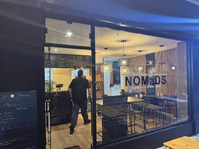 Restaurant Nomads à Amboise, France
