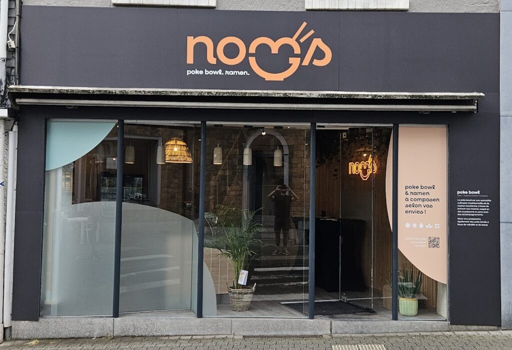 Restaurant Nom’s – Poke bowl et ramen à Malmedy, Belgique