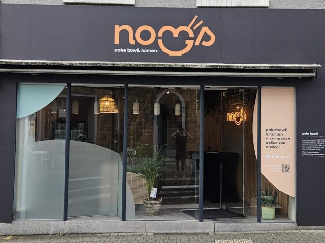 Restaurant Nom’s – Poke bowl et ramen à Malmedy, Belgique