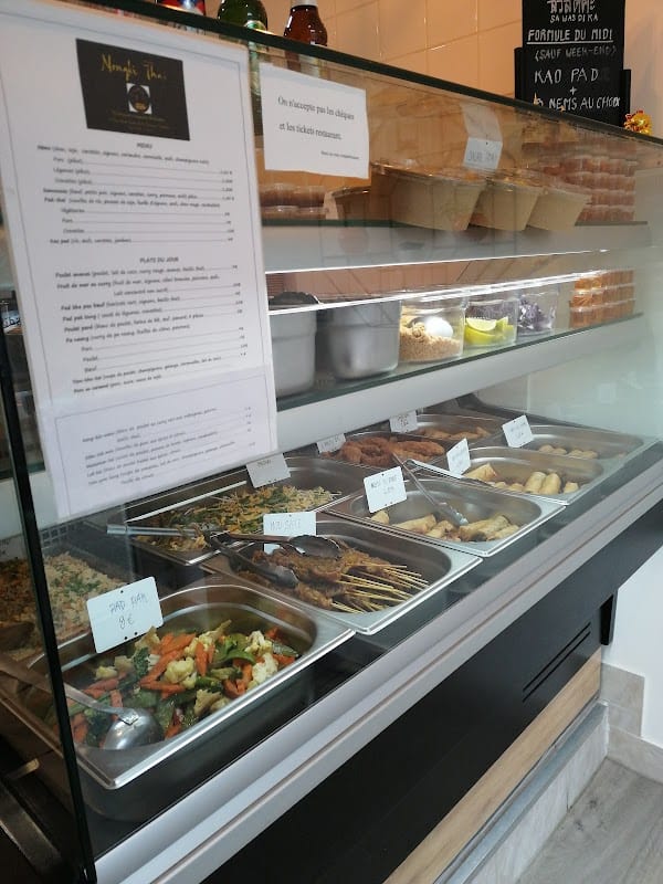 Restaurant Nongki Thaï à Inzinzac-Lochrist, France