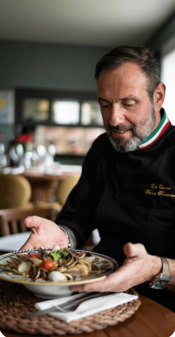 Restaurant Nonna Francesca à La Turbie, France