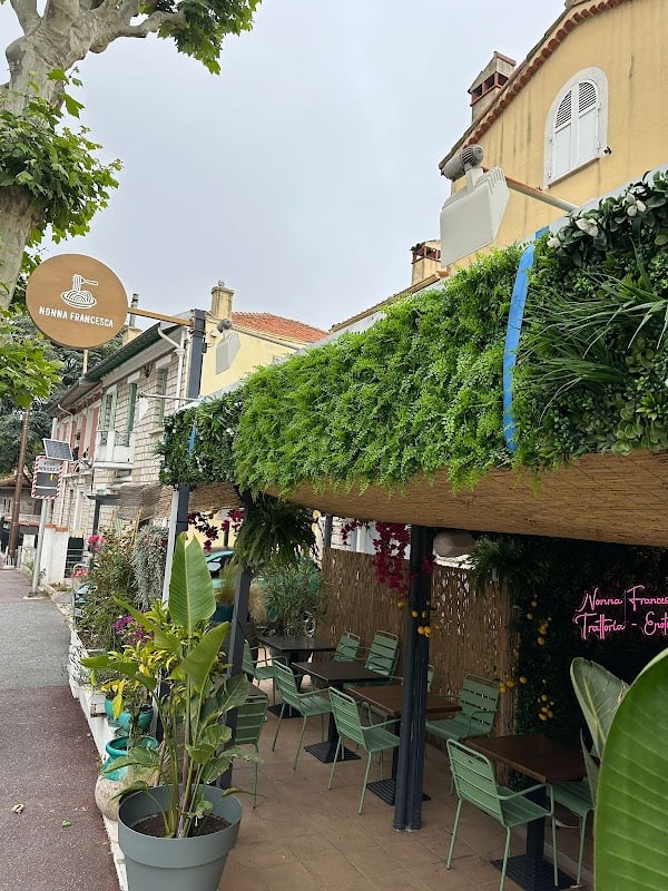 Restaurant Nonna Francesca à La Turbie, France