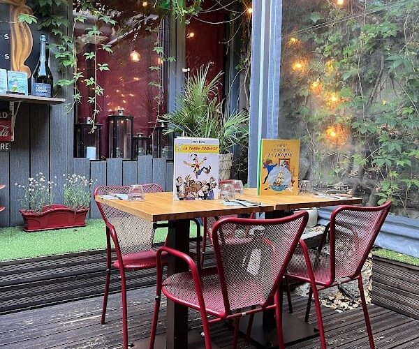 Restaurant Nos Belles Années à Pornic, France