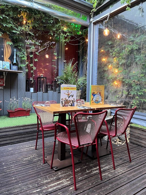Restaurant Nos Belles Années à Pornic, France