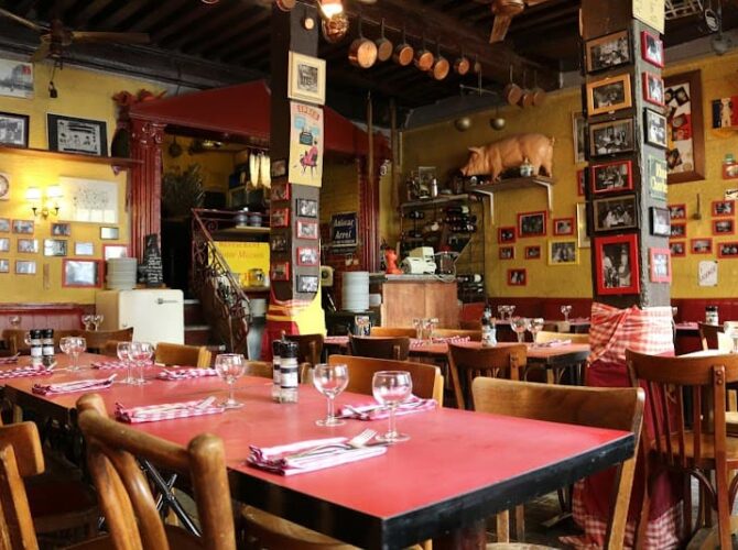 Restaurant Notre Maison à Lyon, France