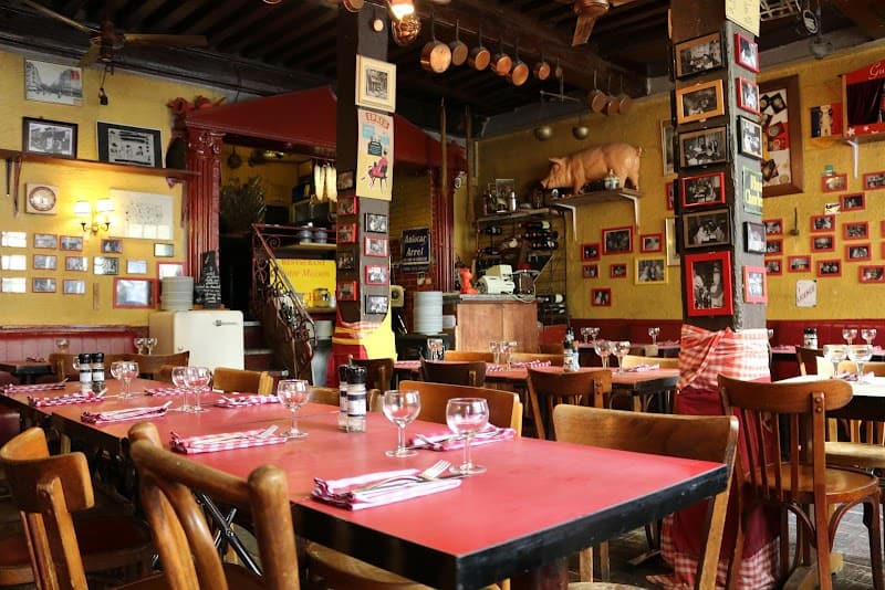 Restaurant Notre Maison à Lyon, France