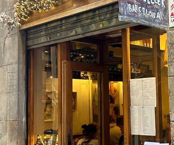 Restaurant Nou Celler Barcelona à Barcelone, Espagne