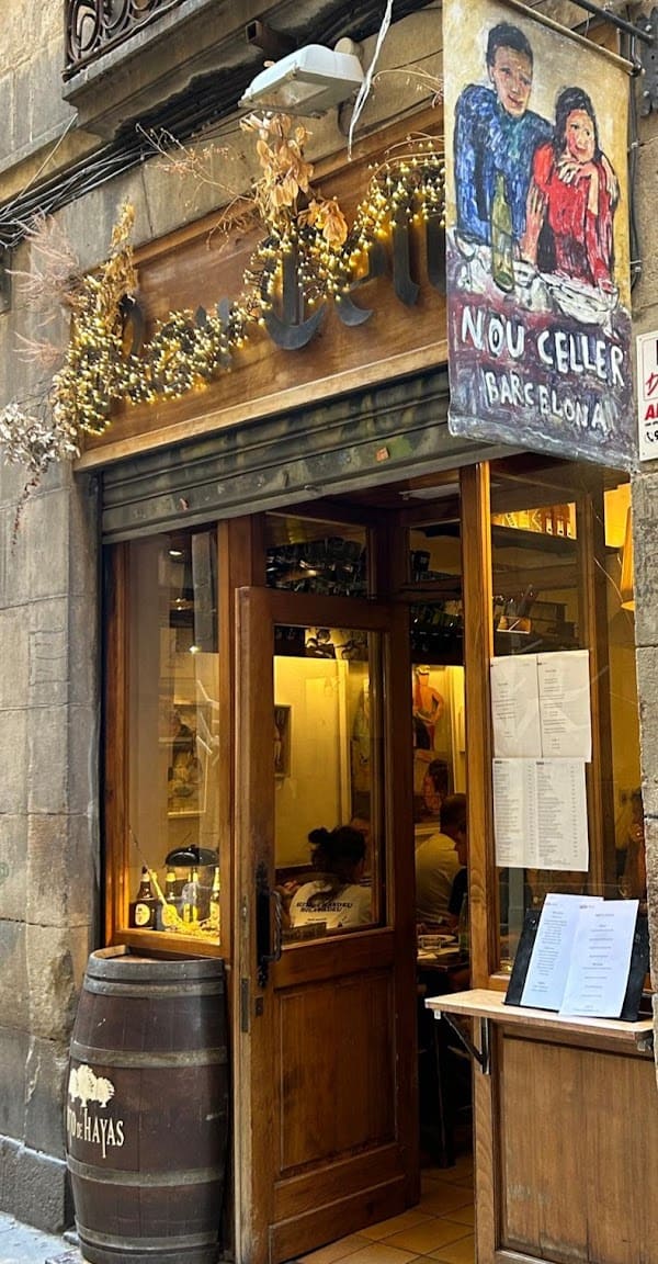 Restaurant Nou Celler Barcelona à Barcelone, Espagne