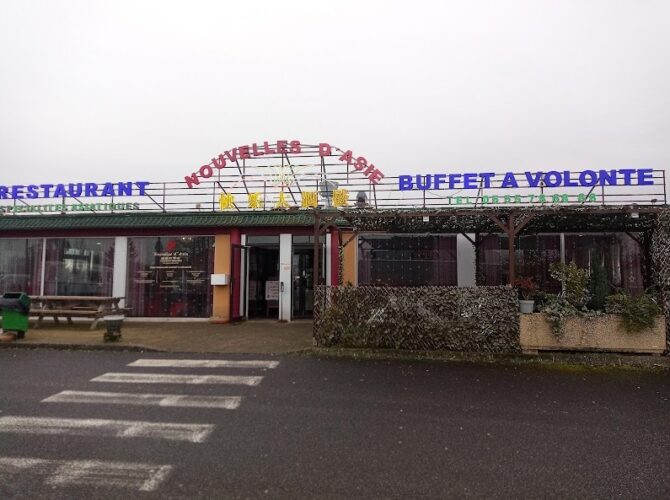 Restaurant Nouvelles d’Asie à Saint-Junien, France