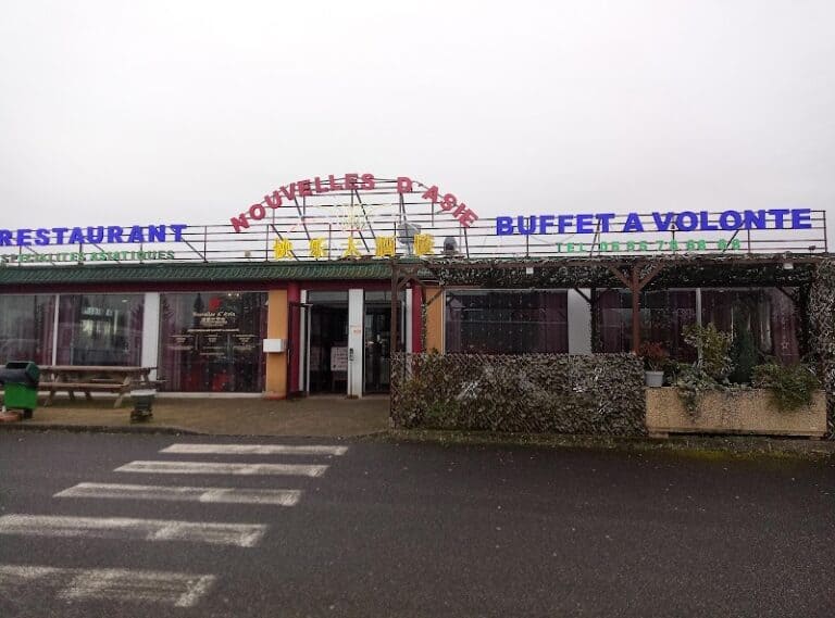 Restaurant Nouvelles d’Asie à Saint-Junien, France — photo 1