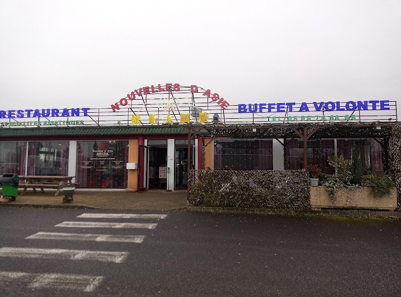 Restaurant Nouvelles d’Asie à Saint-Junien, France