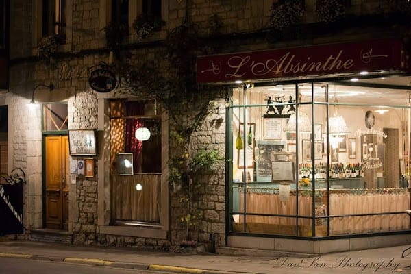 Restaurant Nulle Part Ailleurs à Couvin, Belgique