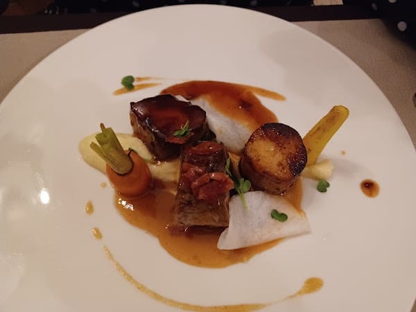 Restaurant Nulle Part Ailleurs à Couvin, Belgique