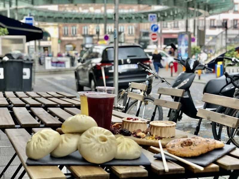 Restaurant Ô Baozi à Strasbourg, France