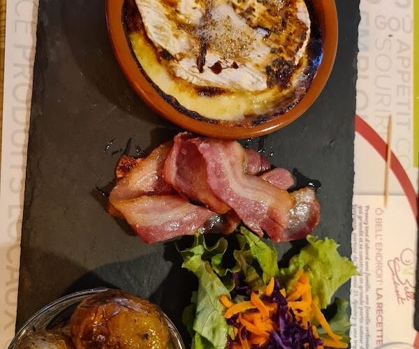 Restaurant Ô Bell’ Endroit à La Roche-sur-Yon, France