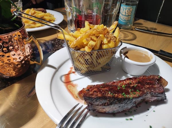 Restaurant Ô Bistro Aurillac à Aurillac, France