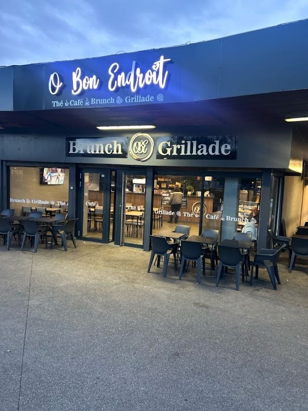 Restaurant O Bon Endroit à Vénissieux, France