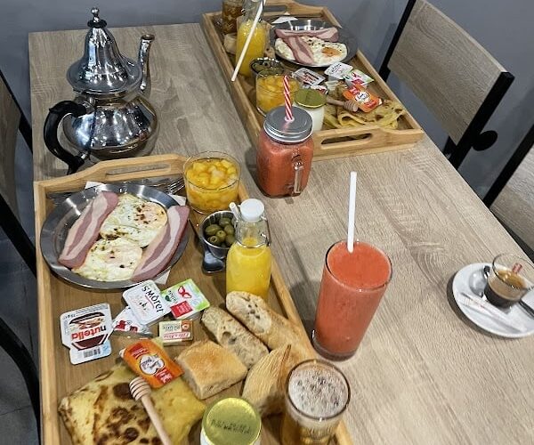 Restaurant O Bon Endroit à Vénissieux, France