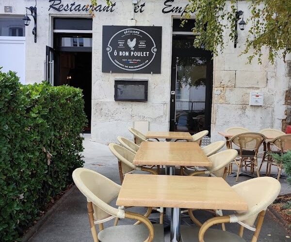 Ô Bon Poulet – Rôtisserie & Restaurant à Saint-Jean-d'Angély, France