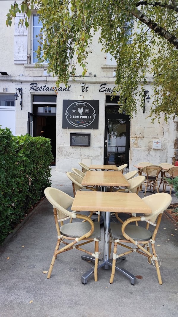Ô Bon Poulet – Rôtisserie & Restaurant à Saint-Jean-d'Angély, France
