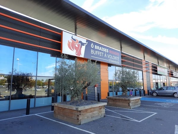 Restaurant O Braises Rouges à Bergerac, France