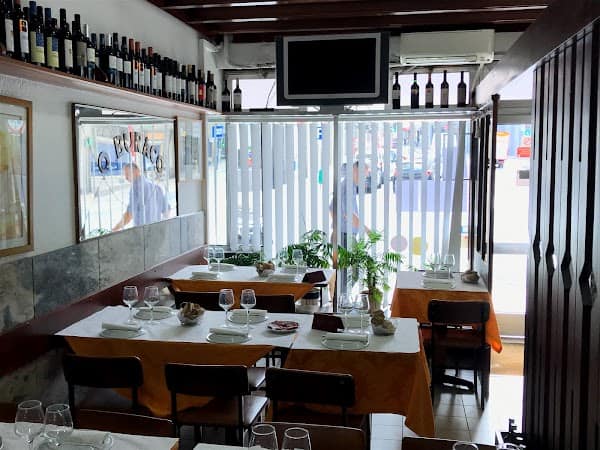 Restaurant O Buraco à porto, Portugal
