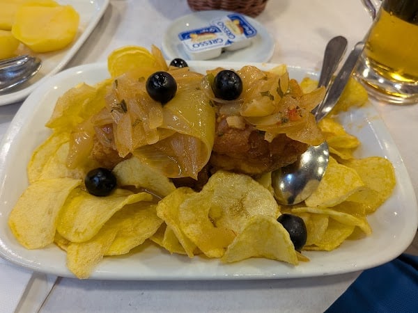 Restaurant O Buraco à porto, Portugal