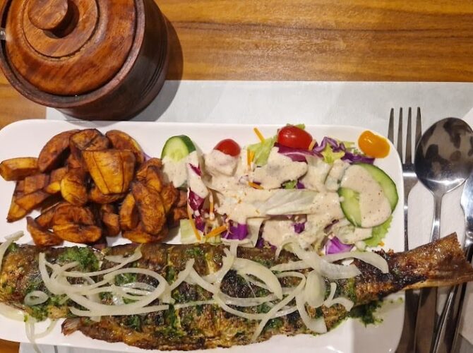 Restaurant O Cantinho dos Kambas à Esch-sur-Alzette, Luxembourg